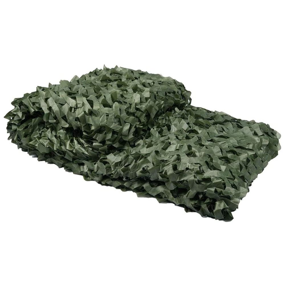 BcofoA Military Camouflage nets, Green Shade nets, Anti-Pull and Pull-Resistant, Outdoor Camping Hunting Shooting Decoration Hidden, can be Customized. (Size : 1.510M/533FT)
