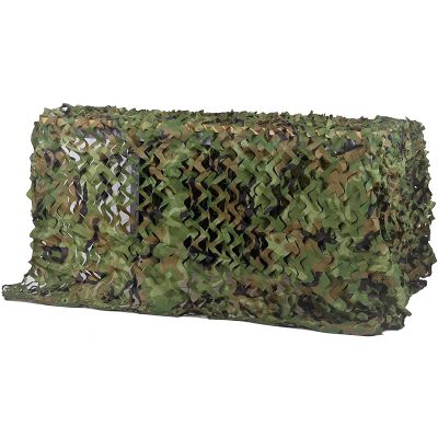 BcofoA Jungle Camouflage nets, Shade nets, Multiple Lengths of 5 feet, Camping Military, Hunting, Outdoor Travel Parties, can be Customized. (Size : 1.54M/513.2FT)