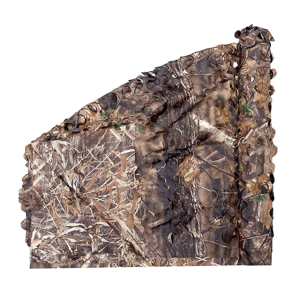 Bionic Camouflage nets, Bulk Rolls, Military nets, Lightweight and Durable, Unspecified Hunting, Decoration, Theme Parties, Camping, Blind Hunting, Outdoor Sun Protection (Size : 1.54M/513.2FT)