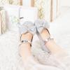 Otter MOMO Toddler Flower Girl Dress Shoes Size 13 Ballerina Flats School Party Wedding Shoes view 4