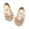 Otter MOMO Toddler Flower Girl Dress Shoes Size 5 Ballerina Flats School Party Wedding Shoes view 1