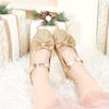 Otter MOMO Toddler Flower Girl Dress Shoes Size 6 Ballerina Flats School Party Wedding Shoes view 4