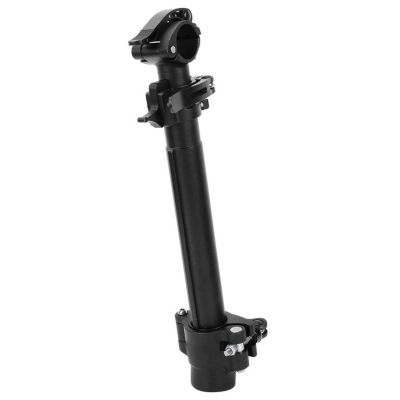 Bicycle Accessories Bicycle Handlebar Stem 32-42cm Adjustable Bicycle Handle Riser Mountain Road Bike Stem for 31.8mm / 25.4mm Bike Parts