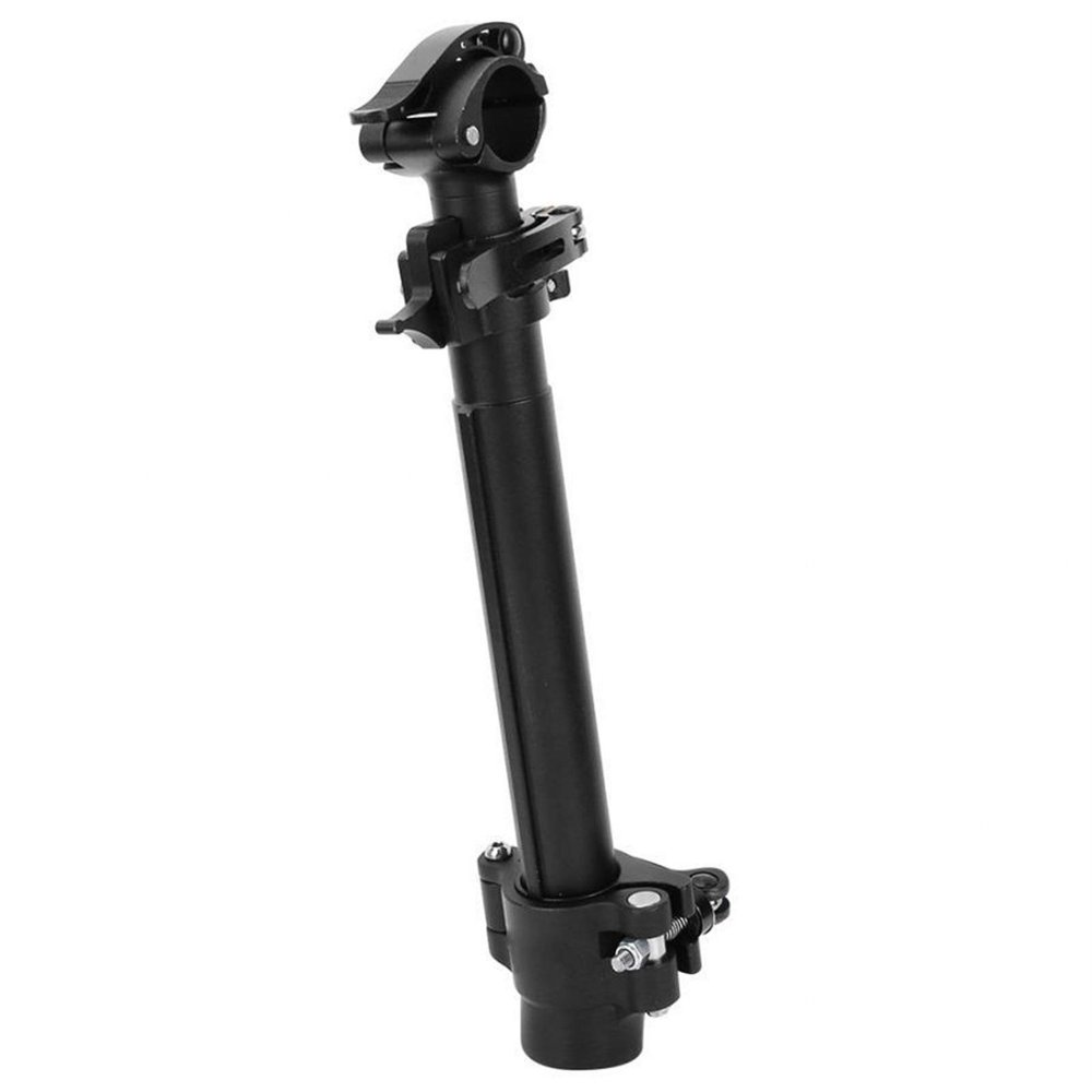 Bicycle Accessories Bicycle Handlebar Stem 32-42cm Adjustable Bicycle Handle Riser Mountain Road Bike Stem for 31.8mm / 25.4mm Bike Parts