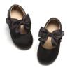 Otter MOMO Toddler/Little Girls Flower Girl Dress Black Shoes Size 12 Ballerina Flats School Party Wedding Shoes view 1