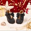 Otter MOMO Toddler/Little Girls Flower Girl Dress Black Shoes Size 12 Ballerina Flats School Party Wedding Shoes view 4