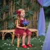 Otter MOMO Toddler Girls Mary Jane Princess Dress Shoes Red Size 10 view 3