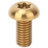 Bicycle Accessories 5pcs / Pack Titanium Alloy M512 Bicycle Water Bottle Cage Bolts M510 Bicycle Disc Brake Screws Bike Parts (Color : M5 X 12, Size : B) view 3