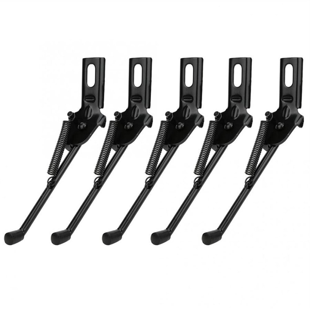 Bicycle Accessories 5pcs Bicycle Kickstand Bicycle Side Kickstand Parking Stand Support Foot for 16 inch Children Bikes Adjustable Bike Parts