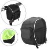 SJHY Bicycle Accessories Bicycle Front Bag with Rain Cover Cycling Handlebar Bag Pouch Folding Bike Handlebar Frame Tube Bag Bike Parts view 2