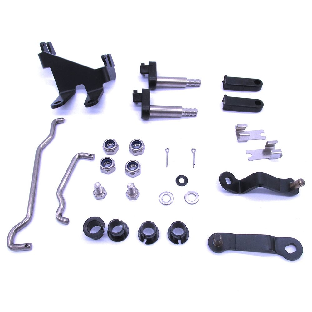 Boat Motor 6L2-48501-11 Remote Control Attachment Assy for Yamaha Outboard Engine 25HP