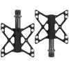 Bicycle Accessories Light Weight Bicycle Pedals Aluminium Alloy Mountain Road Bike Bearing Pedals Anti-Slip Spikes Bicycle Pedals Bike Parts (Color : Black) view 1