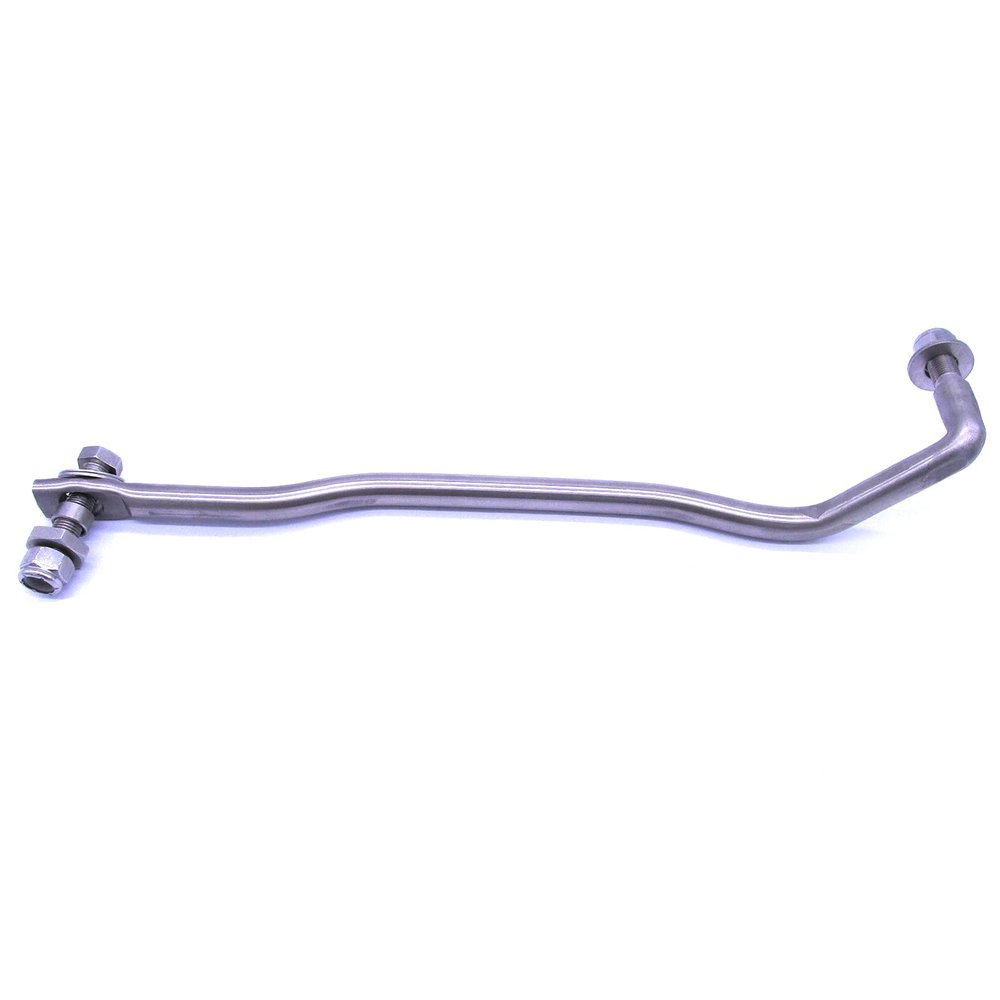 Boat Motor 63V-61350-00 Steering Guide Attachment Kit for Yamaha Outboard Engine 9.9HP 15HP