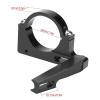 Bicycle Accessories Bicycle Front Derailleur Adapter Clamp Aluminum Alloy Conversion Adapter Adjustable Bike Conversion Switch Seat Bike Parts (Color : Black) view 2
