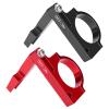 Bicycle Accessories Bicycle Front Derailleur Adapter Clamp Aluminum Alloy Conversion Adapter Adjustable Bike Conversion Switch Seat Bike Parts (Color : Black) view 3