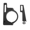 Bicycle Accessories Bicycle Front Derailleur Adapter Clamp Aluminum Alloy Conversion Adapter Adjustable Bike Conversion Switch Seat Bike Parts (Color : Black) view 4