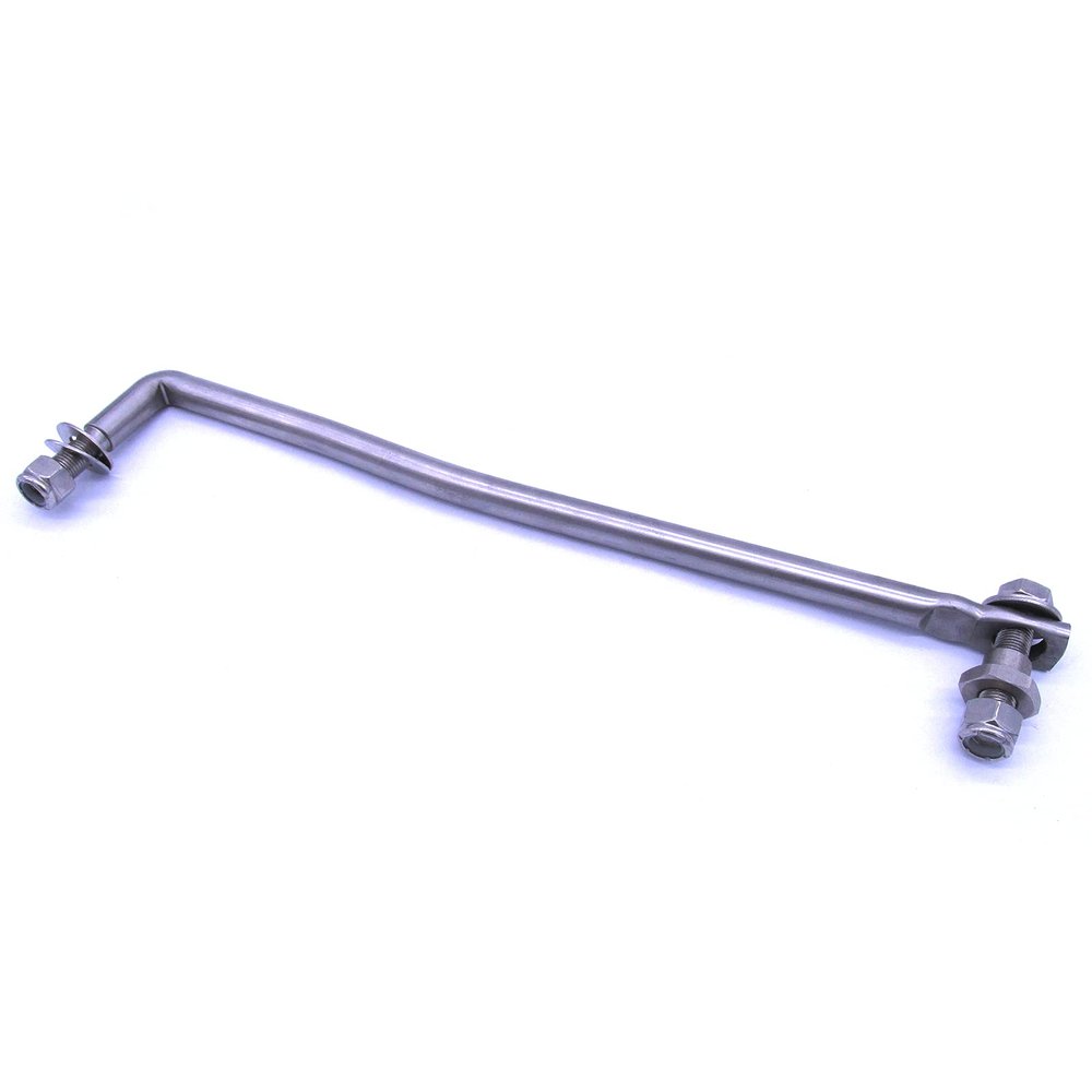 SouthMarine Boat Motor 65W-61350-00 Steering Guide Attachment Kit for Yamaha Outboard Engine 20HP 25HP 30HP 40HP 50HP 60HP 70HP