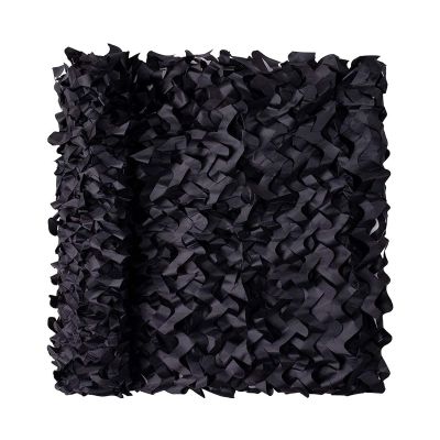 BcofoA Black Camouflage net, Used for Military Competition, Camping Hunting, Outdoor Sunshade, Event Decoration, Customizable (Size : 28M/6.626.4FT)