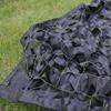 BcofoA Black Camouflage net, Used for Military Competition, Camping Hunting, Outdoor Sunshade, Event Decoration, Customizable (Size : 28M/6.626.4FT) view 4
