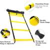 Resistance Parachute Agility Speed Training Set, with Resistance Parachute/10 Cones/4 Hooks/1 Speed Lader, for Fitness Explosive Power Training Tool view 2
