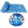 BcofoA Blue Camouflage net, Marine Theme Decoration, Anti-Pull and Tear-Resistant, Suitable for All Kinds of Party Dresses, can be Customized (Size : 36M/9.919.8FT) view 1