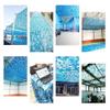 BcofoA Blue Camouflage net, Marine Theme Decoration, Anti-Pull and Tear-Resistant, Suitable for All Kinds of Party Dresses, can be Customized (Size : 36M/9.919.8FT) view 3
