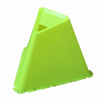 Sports Cones Children's Football Plastic Cone, 15cm/7" Agility Marking Cone, for Training, Football, Sports, Field Traffic Cones, 10 Packs (Color : Green, Size : 10pcs)