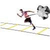 Resistance Parachute Speed Training Equipment Set, Include Agility Ladder/Resistance Parachute, Improving Speed/Stamina/Strength for Kids/Adult(Size:8M) view 1