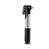 1 pcs Portable Bicycle Pump Hand Pump Cycling Air Pump Tire Inflator Valve Bike Pump (Color : Black Silver) view 1