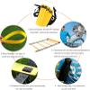 Resistance Parachute Agility Ladder Speed Training Set, 20 Feet Adjustable, 12 Lang Exercise Ladder/Running Parachute/4 Hooks and 10 Disc Cones for Personal Training view 4