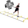 Resistance Parachute Sports Fitness Training Set, with 1Resistance Parachute and Fixed Agility Ladder, for Improving Speed/Stamina/Strength(Size:3.3M) view 1