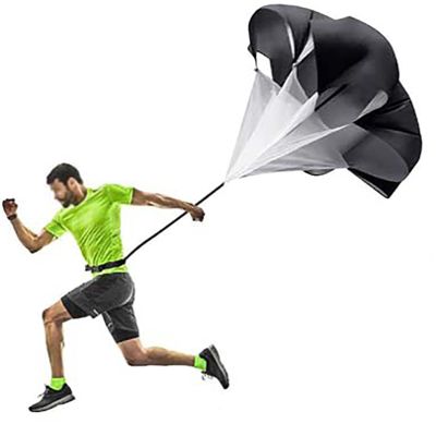 Resistance Parachute Running Speed Training Parachute, with Adjustable Strap Speed Sprint Training Chute, for Kids/Adults Strength Training Chute