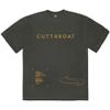 Imagine Dragons Men's Cutthroat Symbols (Back Print) Slim Fit T-Shirt Small Charcoal view 2