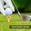 Sumind 8 Pieces Bikini Girl Golf Tees 3 Inch Novelty Practice Tees view 2