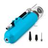 FHYTGBS Ball Pump Portable Multifunction Basketball Inflator with Needles for Football Volleyball Rugby Balloons Pump (Color : Blue) view 2