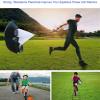 Resistance Parachute Agility Speed Training Set, with Resistance Parachute/5 Cones/4 Hooks/1 Speed Lader, for Fitness Explosive Power Training view 2