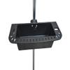 Brocraft Boat Storage Box with Rail Mount/Cockpit Organizer with Rail Mount Bracket Kit -Black view 4