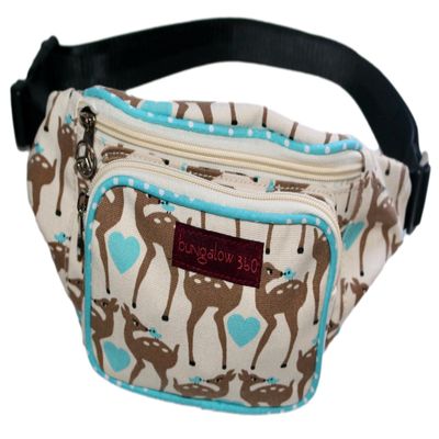 BUNGALOW 360 FANNY PACK HIP WAIST PACK (Deer)