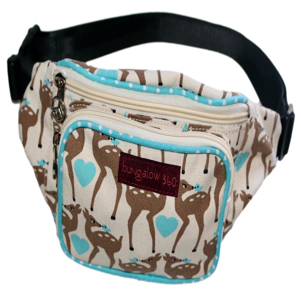 BUNGALOW 360 FANNY PACK HIP WAIST PACK (Deer)