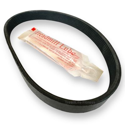 Treadmill Drive Belt - Compatible with NordicTrack Treadmills - Part Number 264179 - Comes with Free Treadmill Lube!!