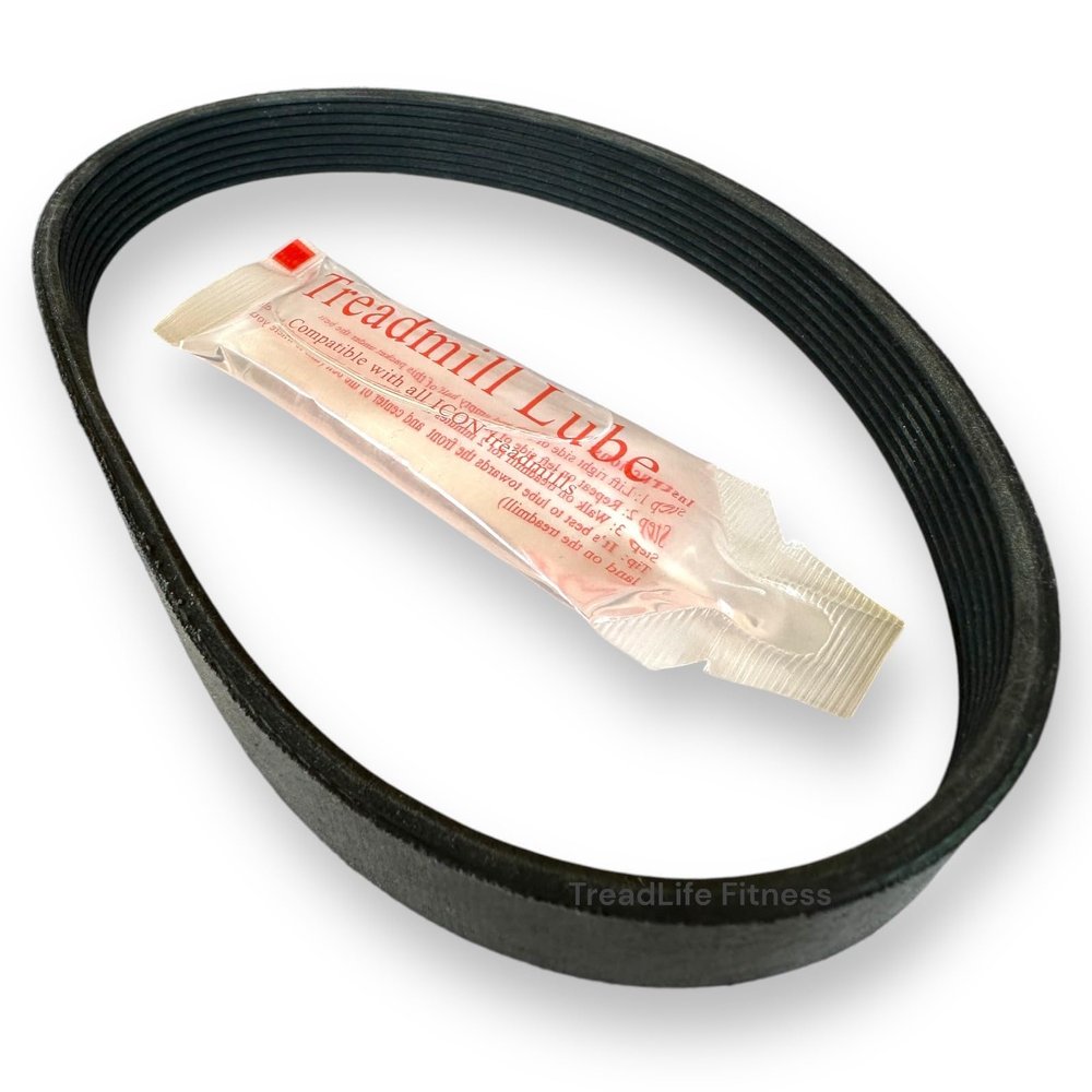 Treadmill Drive Belt - Compatible with NordicTrack Treadmills - Part Number 264179 - Comes with Free Treadmill Lube!!