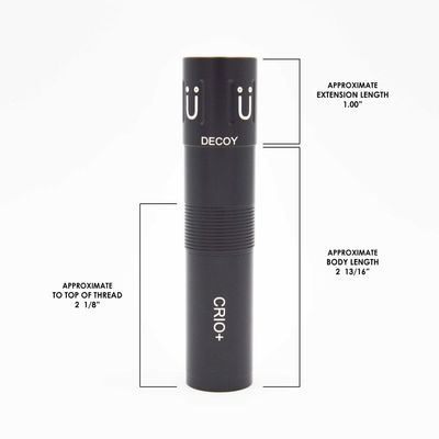 Muller Choke Tubes [CRIO+ 12 Gauge Waterfowl/Hunting Choke Tube Used for Benelli/Breda CRIO+ (UFO/Turkey)