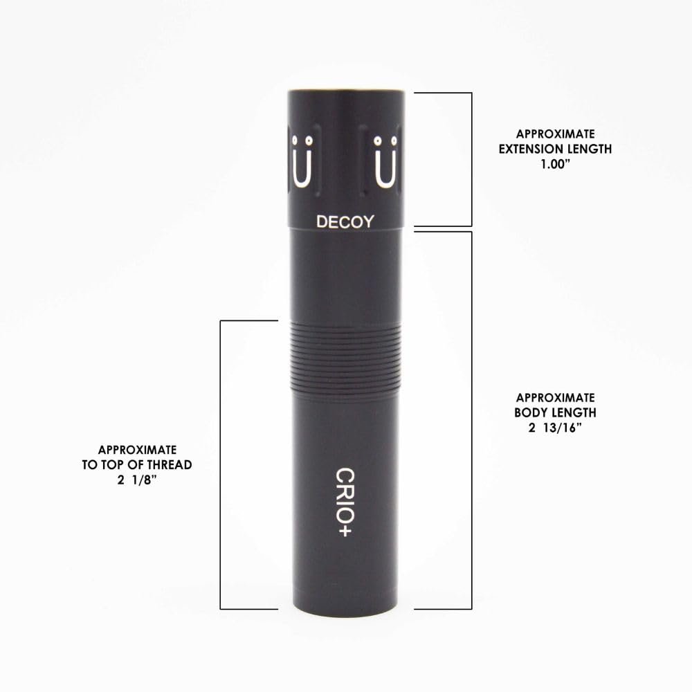Muller Choke Tubes [CRIO+ 12 Gauge Waterfowl/Hunting Choke Tube Used for Benelli/Breda CRIO+ (UFO/Turkey)