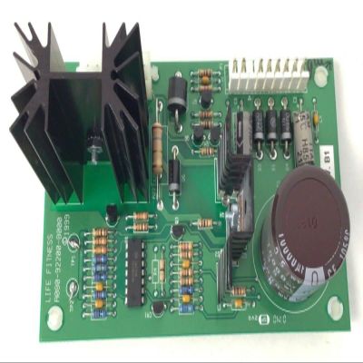 Life Fitness Elliptical Lower Motor Control Board Controller GK61-00002-0009 Replacement Control Component for Compatible CT5500 and X9i Elliptical Repair and Maintenance