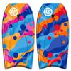 Bloo Tide Foam Bodyboard 40" | Bodyboards for Recreational Beginners and All Surfing Levels | Contoured Deck and Channel Bottom | for Lake Pool Ocean Beach Wave Riding 2 Pack view 1