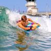 Bloo Tide Foam Bodyboard 40" | Bodyboards for Recreational Beginners and All Surfing Levels | Contoured Deck and Channel Bottom | for Lake Pool Ocean Beach Wave Riding 2 Pack view 2