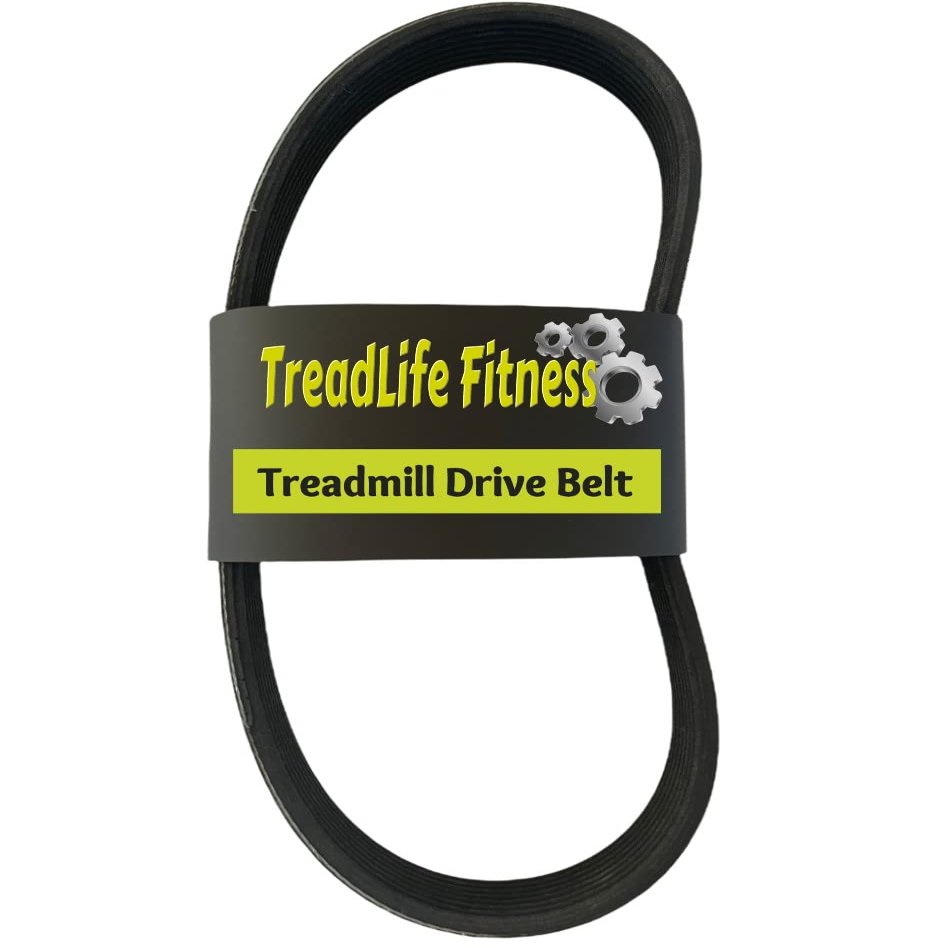 Treadmill Drive Belt - Compatible with Gold's Gym Treadmills - Part Number 249609 - Comes with Free Treadmill Lube!!