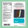 LuvyDuvy MINT CHOCOLATE CHIP Freeze Dried Space Ice Cream Sandwich - 6 Pack view 2
