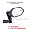 MEACHOW New Bar End Bike Mirror, Crystal UHD Automotive Grade Glass Lens E-Bike Mirrors, Scratch Resistant, Safe Rearview Mirrors, (Silver Right Side) ME-022RS view 3
