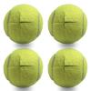 Tennis Balls for Walkers 4 Pack, RMASCOV Precut Tennis Balls for Walkers,Walker Balls Tennis Ball for Chair Legs(Yellow) view 1